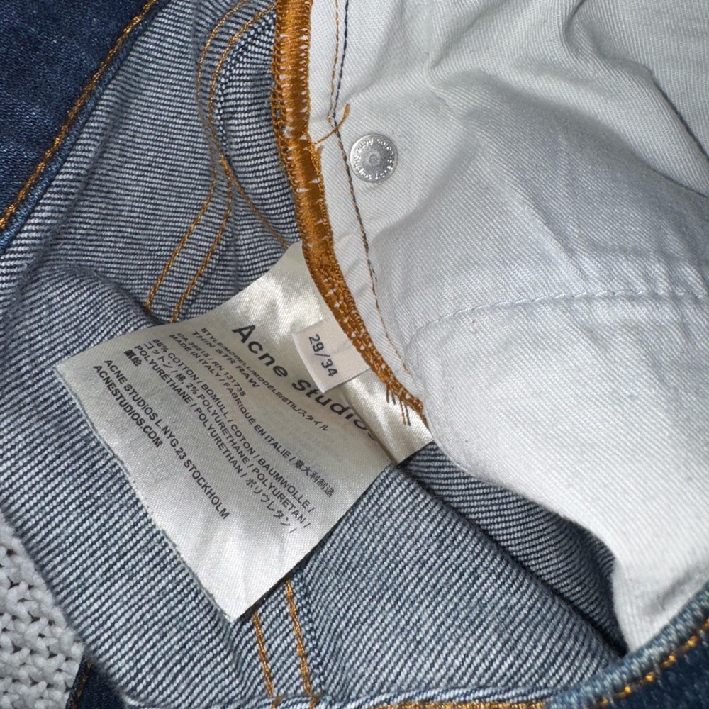 ACNE STUDIO JEANS 29 - Picture 4 of 5